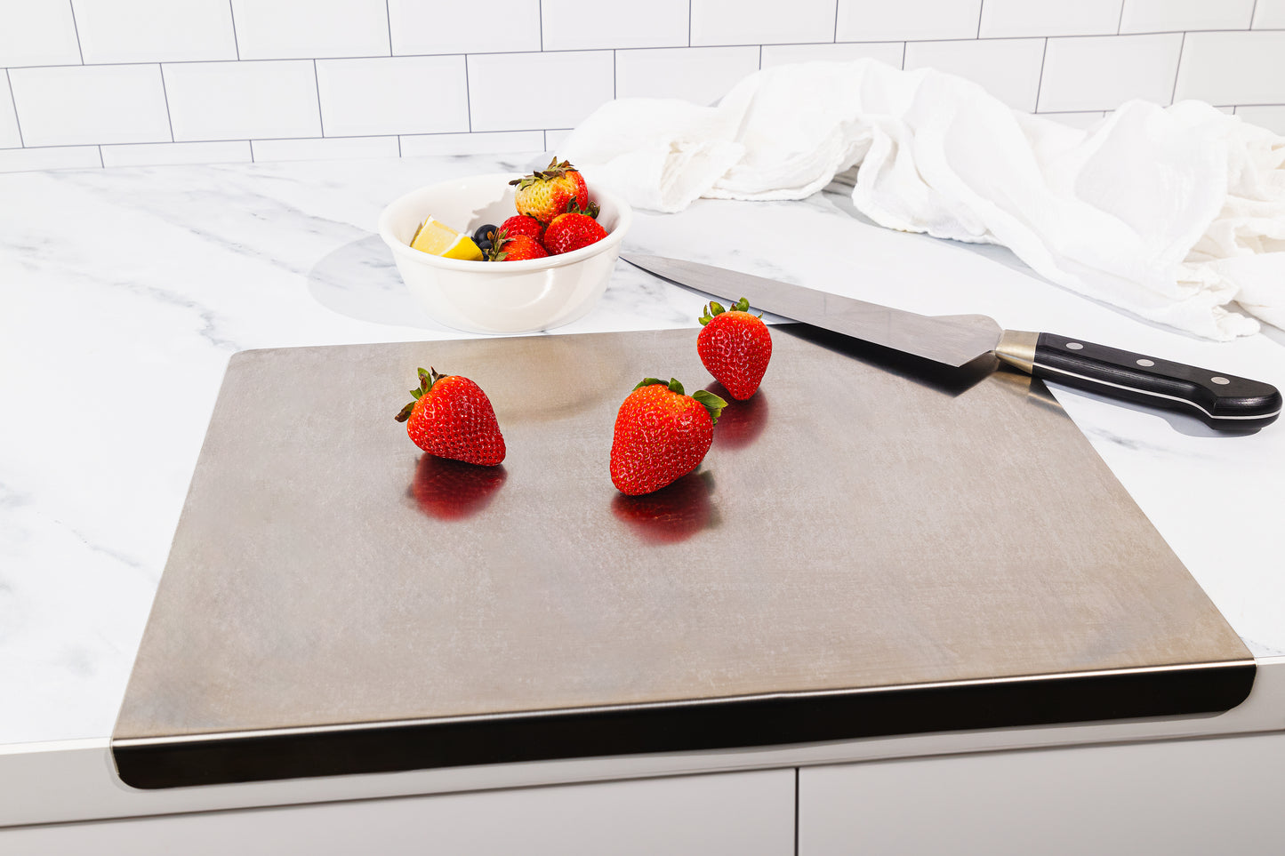 EcoEdge Stainless Steel Cutting Board