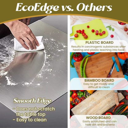 EcoEdge Stainless Steel Cutting Board